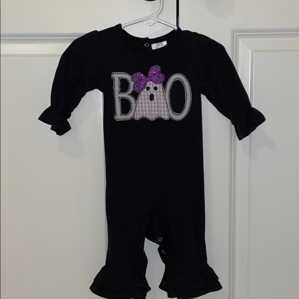 ARB Blanks Appliqué Halloween Romper